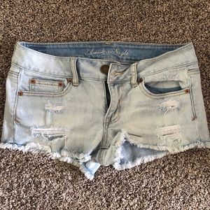 AE Jean shorts